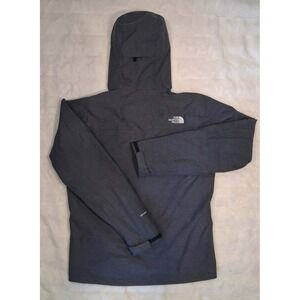 The North Face DryVent Rain Jacket Mens XL Navy Blue Ripstop Hooded Shell Coat